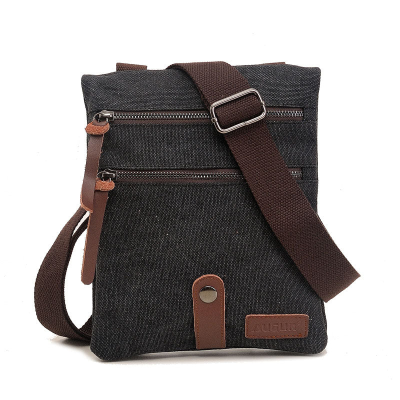 Retro Style Canvas Small Messenger Bag For Daily Occasion - Sun of the Beach Boutique