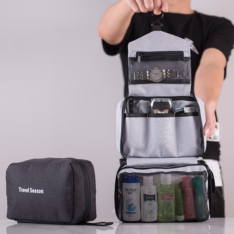 Portable Travel Hook Multifunction Makeup Bag - Sun of the Beach Boutique