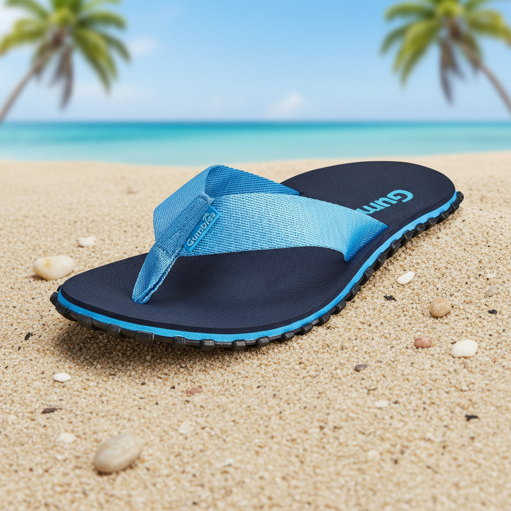 Gumbies Duckbill Flip-Flops Women's Navy