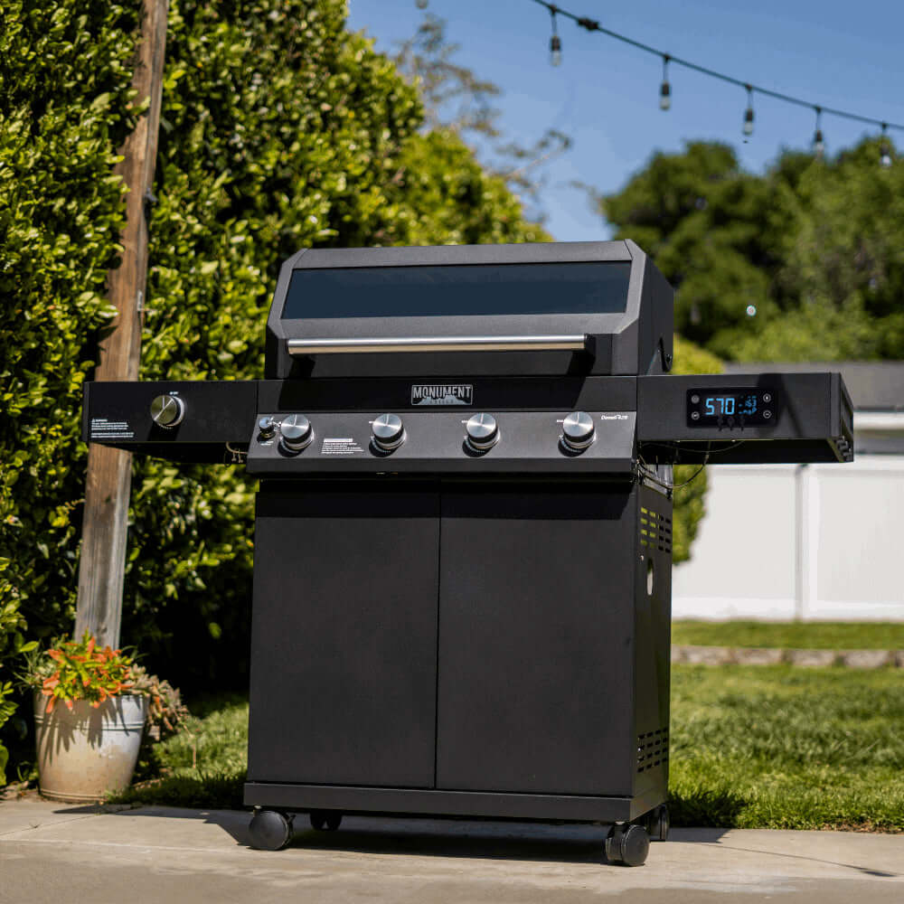 Denali 425 - Black Smart Tech Propane Gas Grill