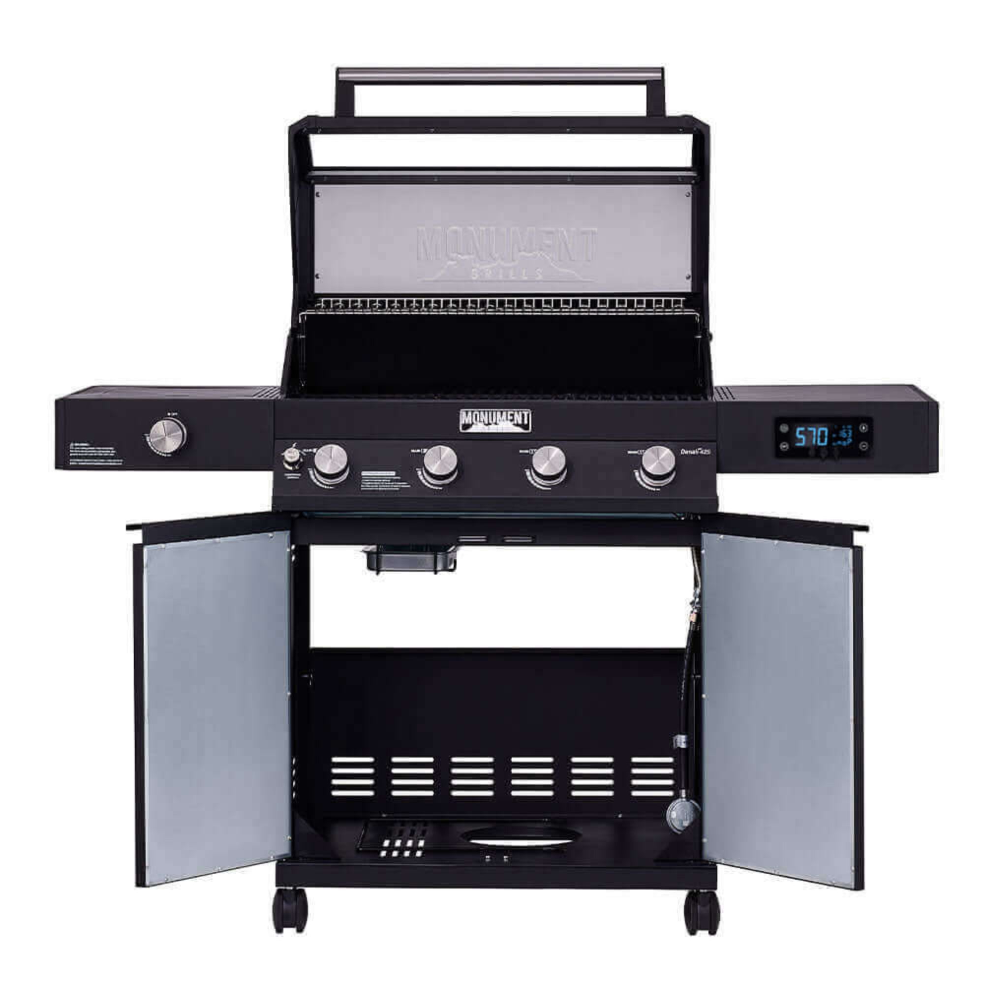 Denali 425 - Black Smart Tech Propane Gas Grill