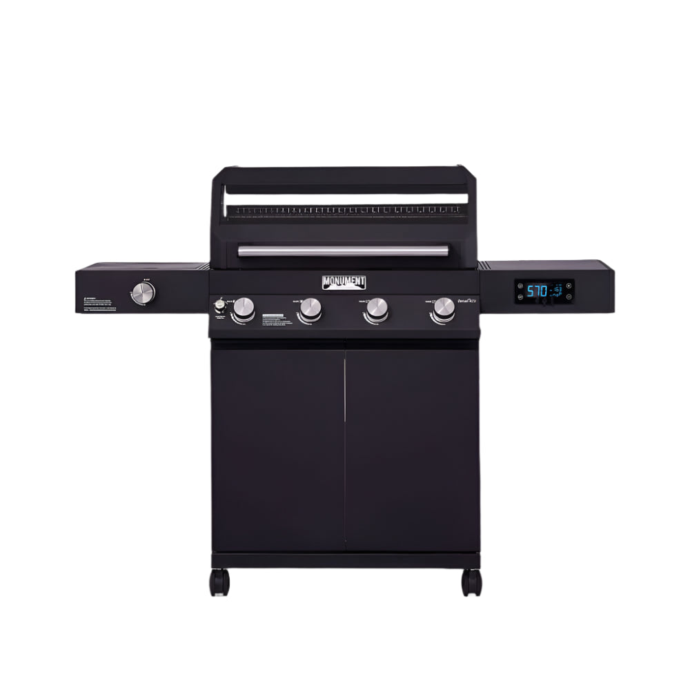 Denali 425 - Black Smart Tech Propane Gas Grill