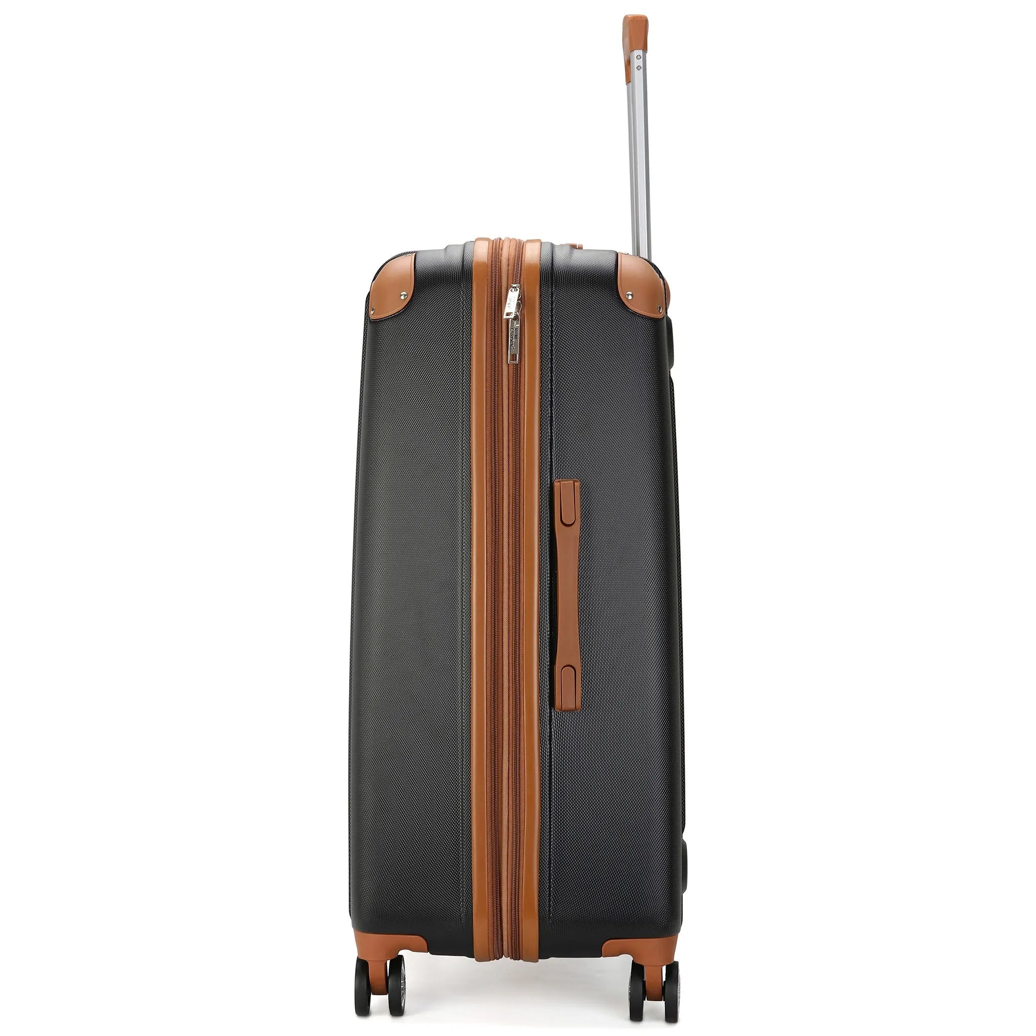 Collins Three Piece Expandable Retro Luggage Set