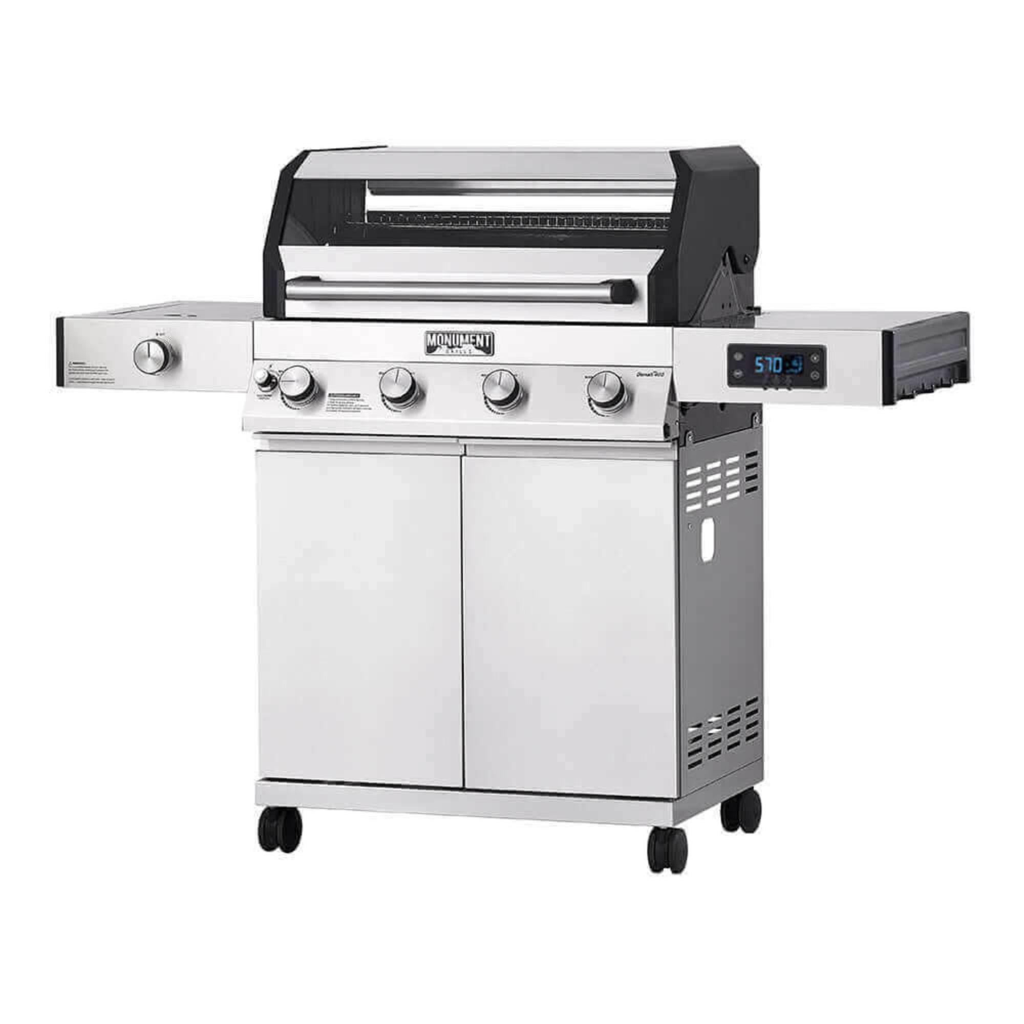 Denali 405 - Stainless Smart Tech Propane Gas Grill