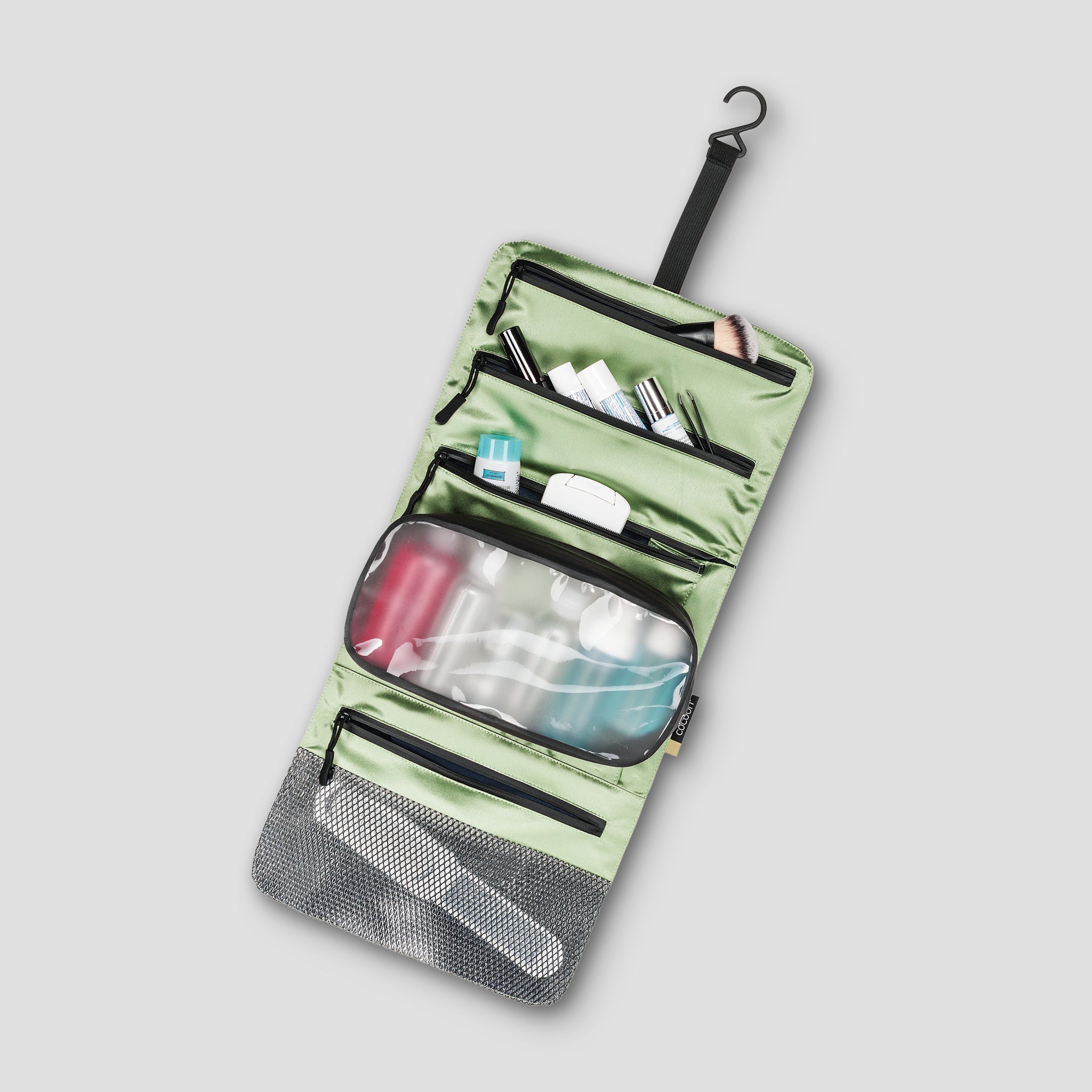 COCOON Minimalist Hanging Toiletry Kit Monsoon Silk™