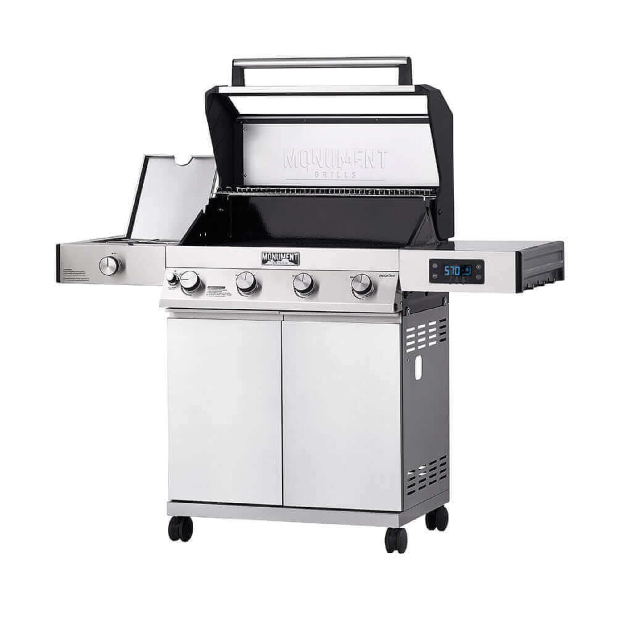 Denali 405 - Stainless Smart Tech Propane Gas Grill