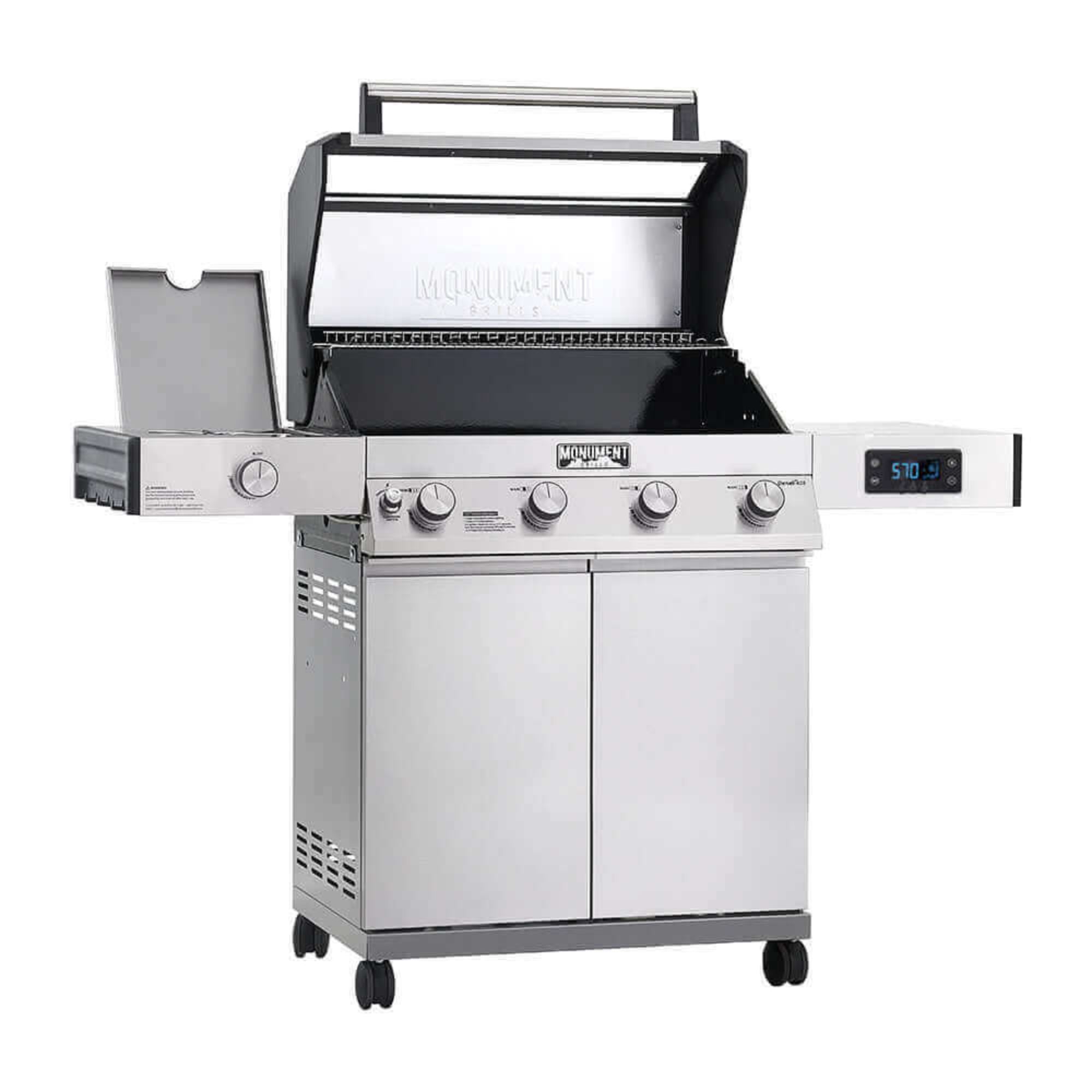 Denali 405 - Stainless Smart Tech Propane Gas Grill