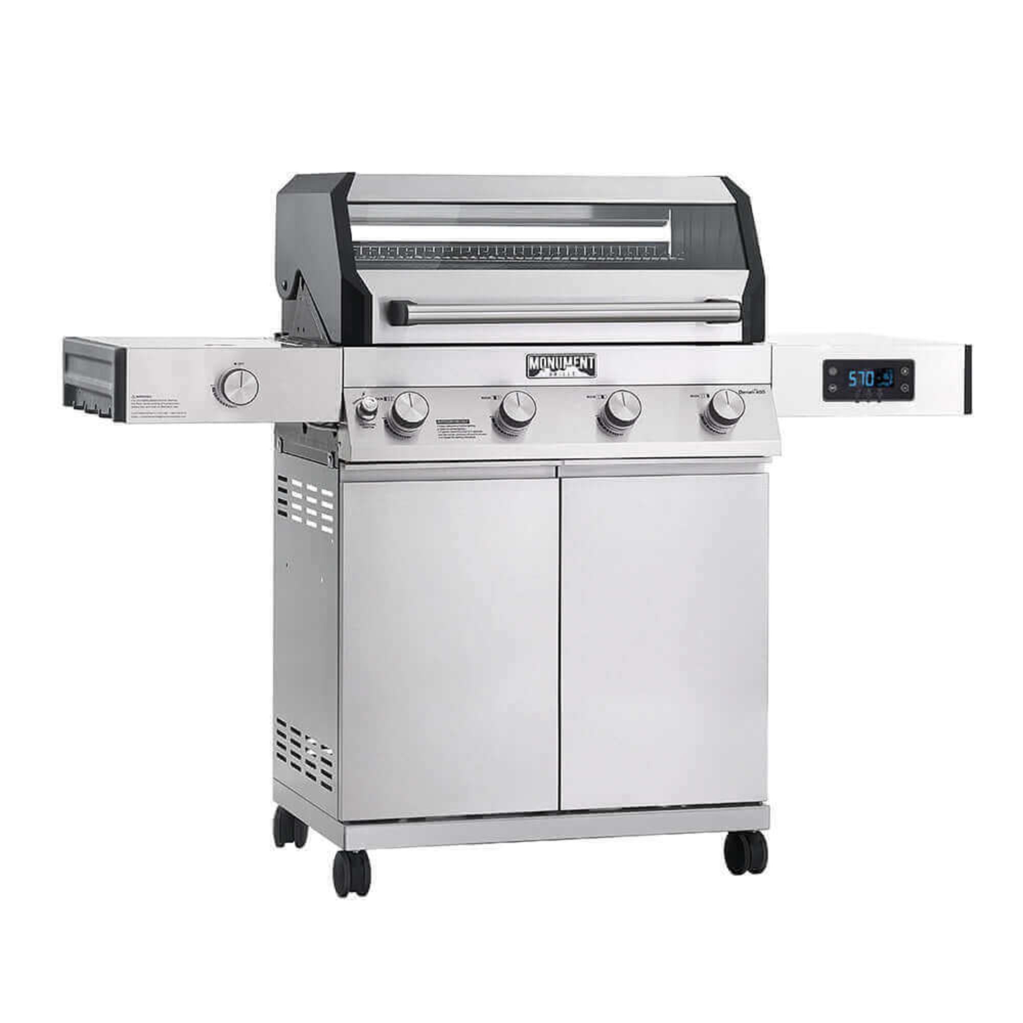 Denali 405 - Stainless Smart Tech Propane Gas Grill