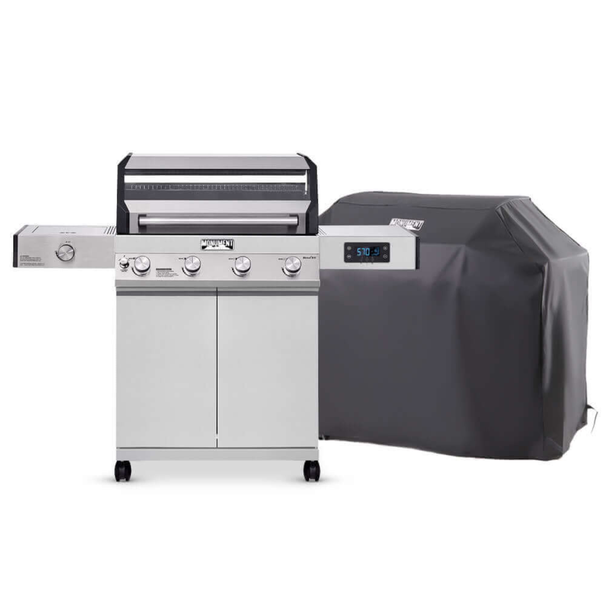 Denali 405 - Stainless Smart Tech Propane Gas Grill