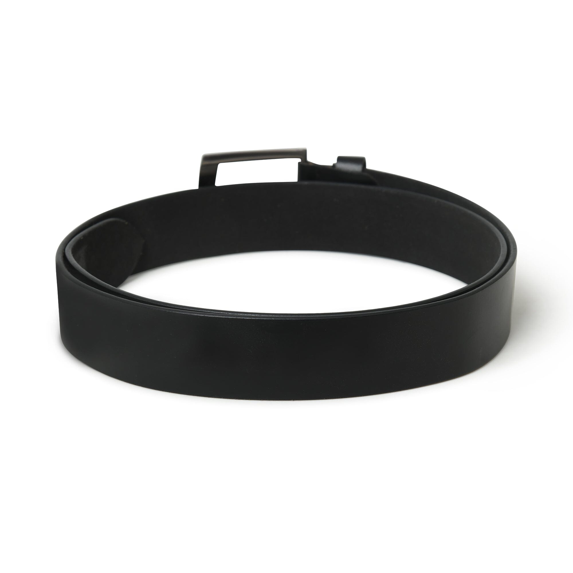 Black belt on a white background
