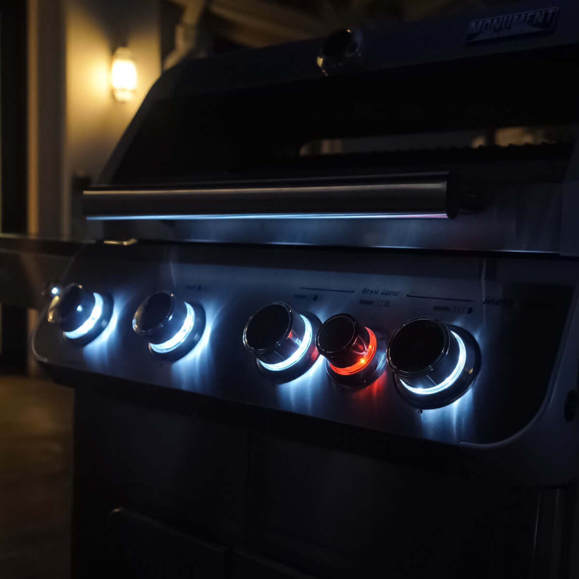 Mesa 415BZ - Stainless Propane Gas Grill