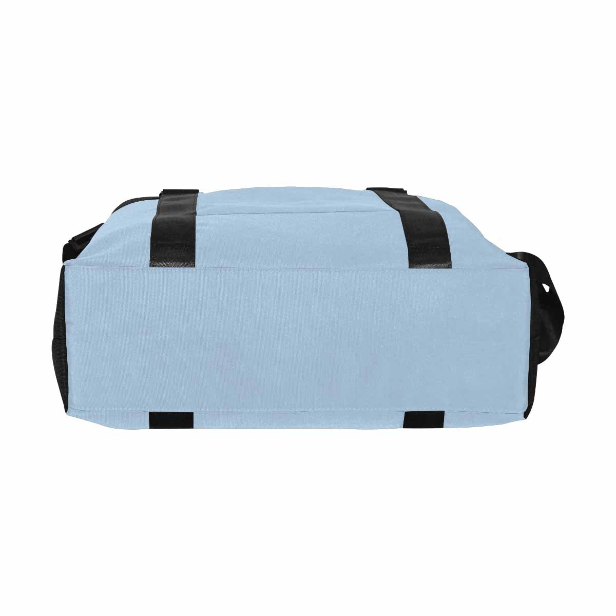 Serenity Blue Canvas Carry On