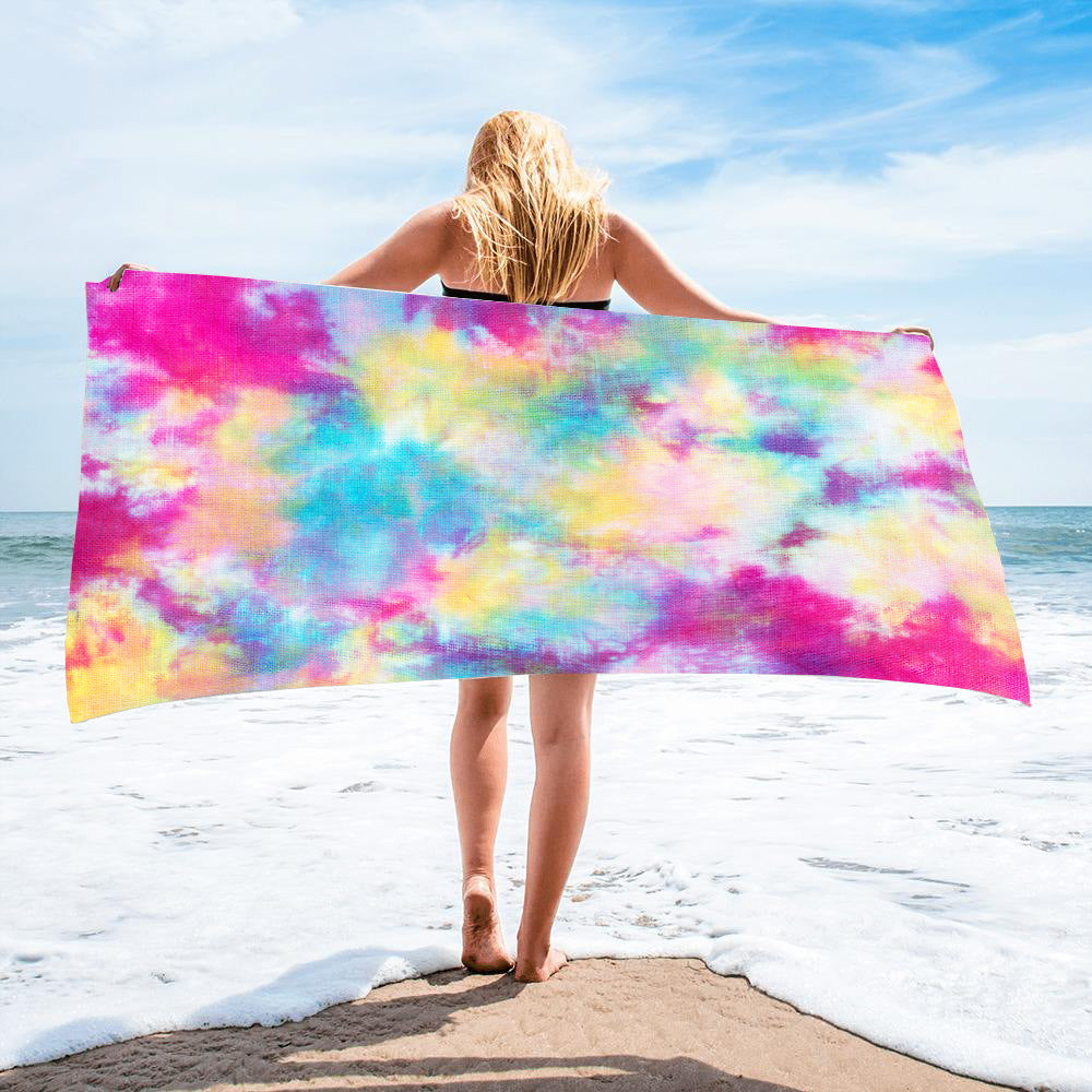 Microfiber Square Beach Towel - Sun of the Beach Boutique