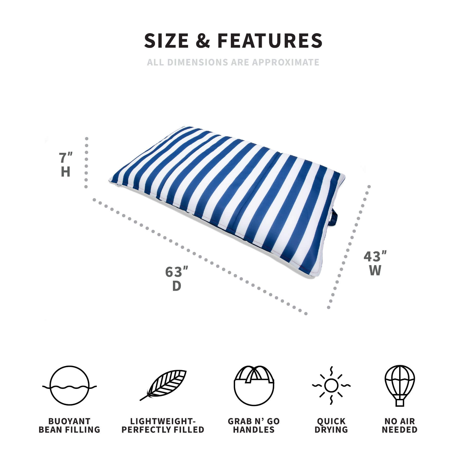 Big Joe's Lagoon Lounger
