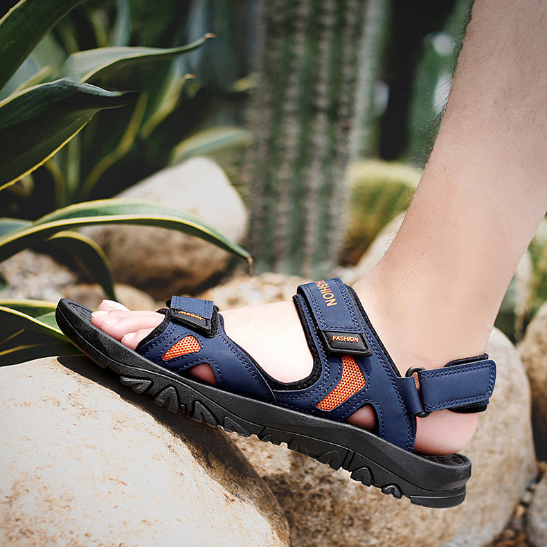 Velcro Sandals Breathable Beach Shoes - Sun of the Beach Boutique