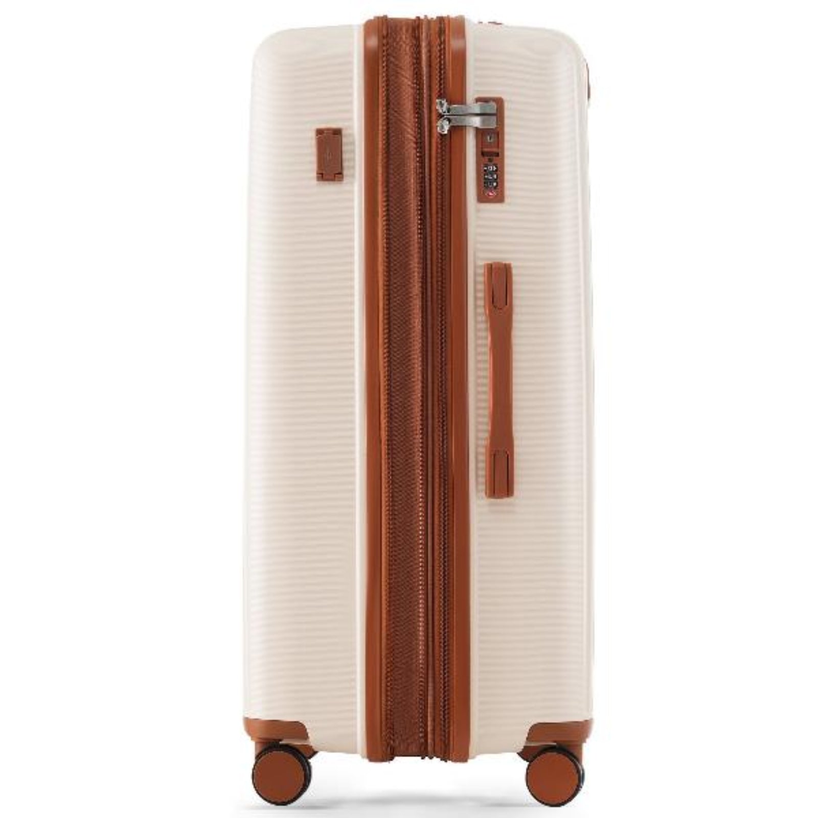 Three Piece Luggage Set with USB Port and Carry on