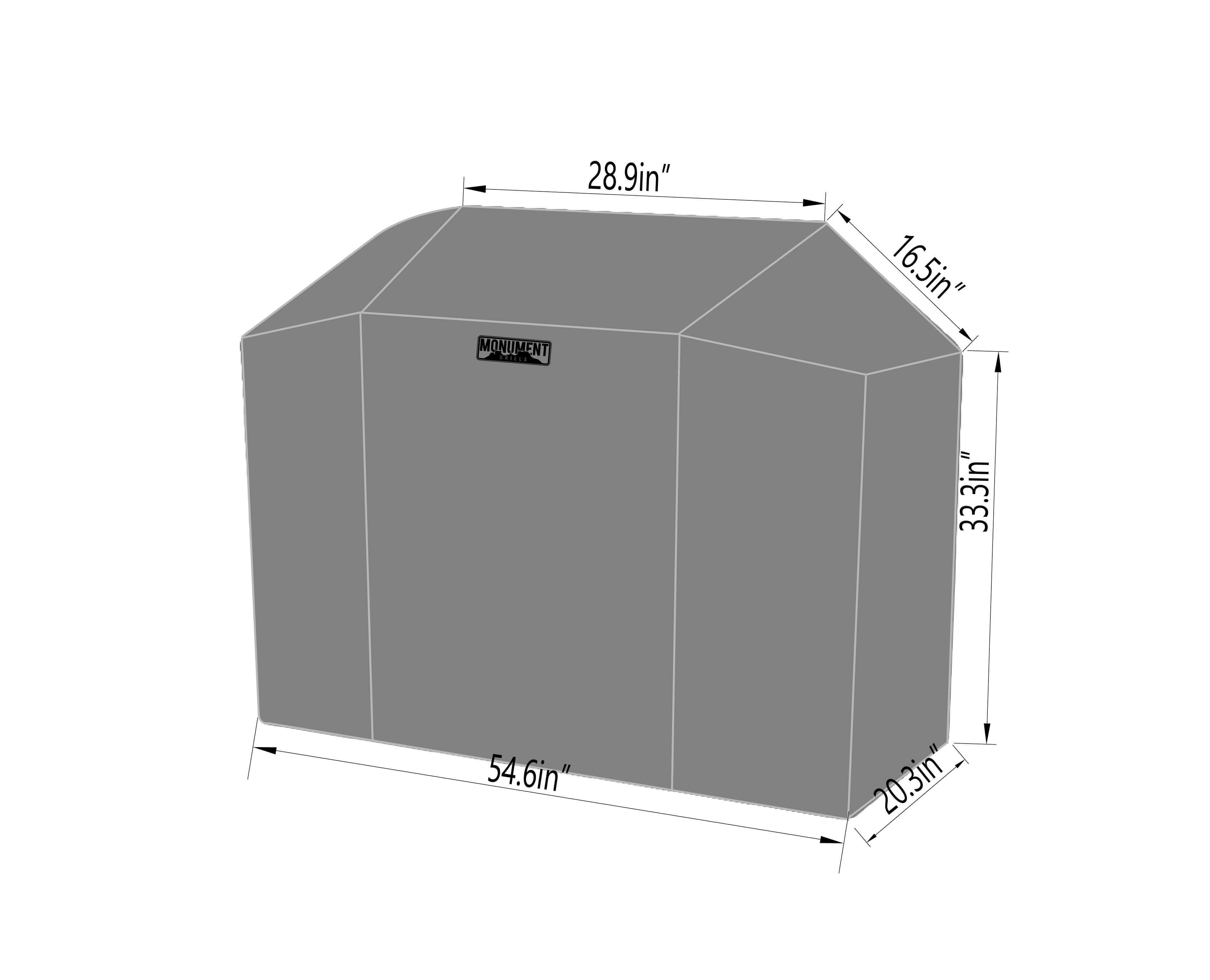 Monument Grill Cover