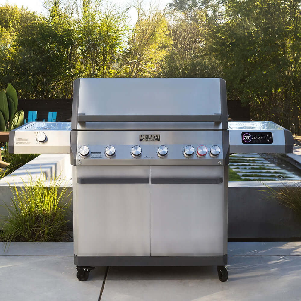 Eminence 605 - Advanced Stainless Natural/Propane Gas Grill