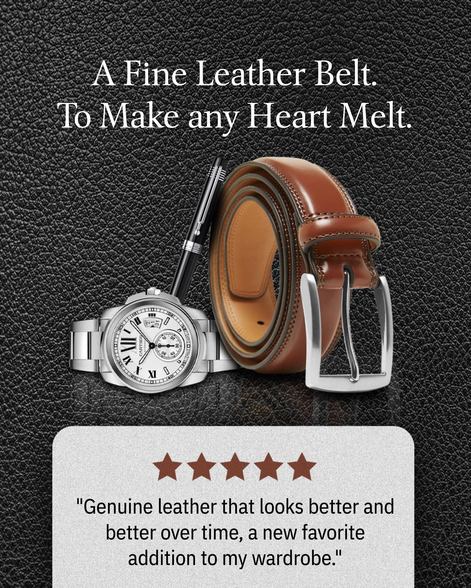 Genuine Leather Belts