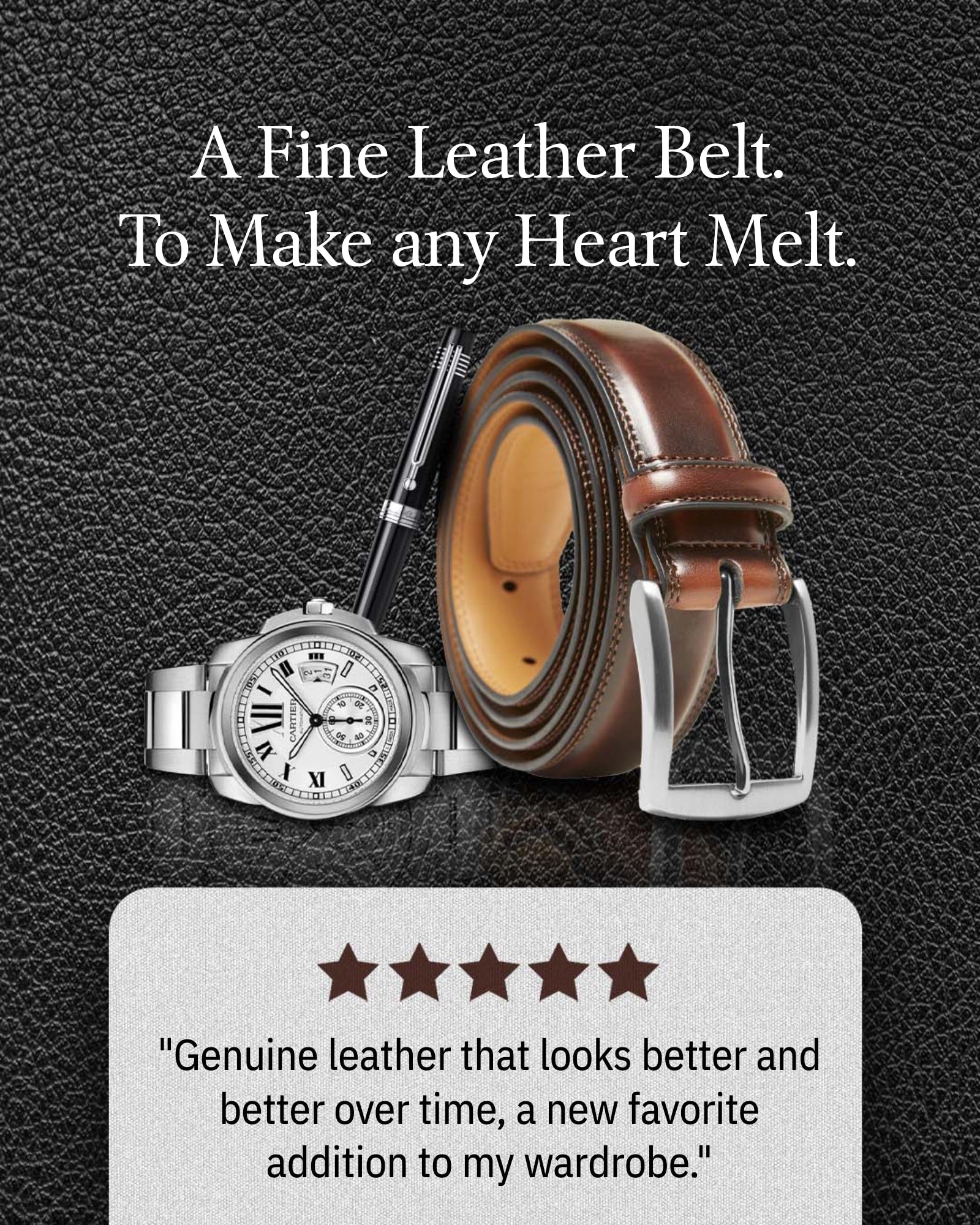 Genuine Leather Belts