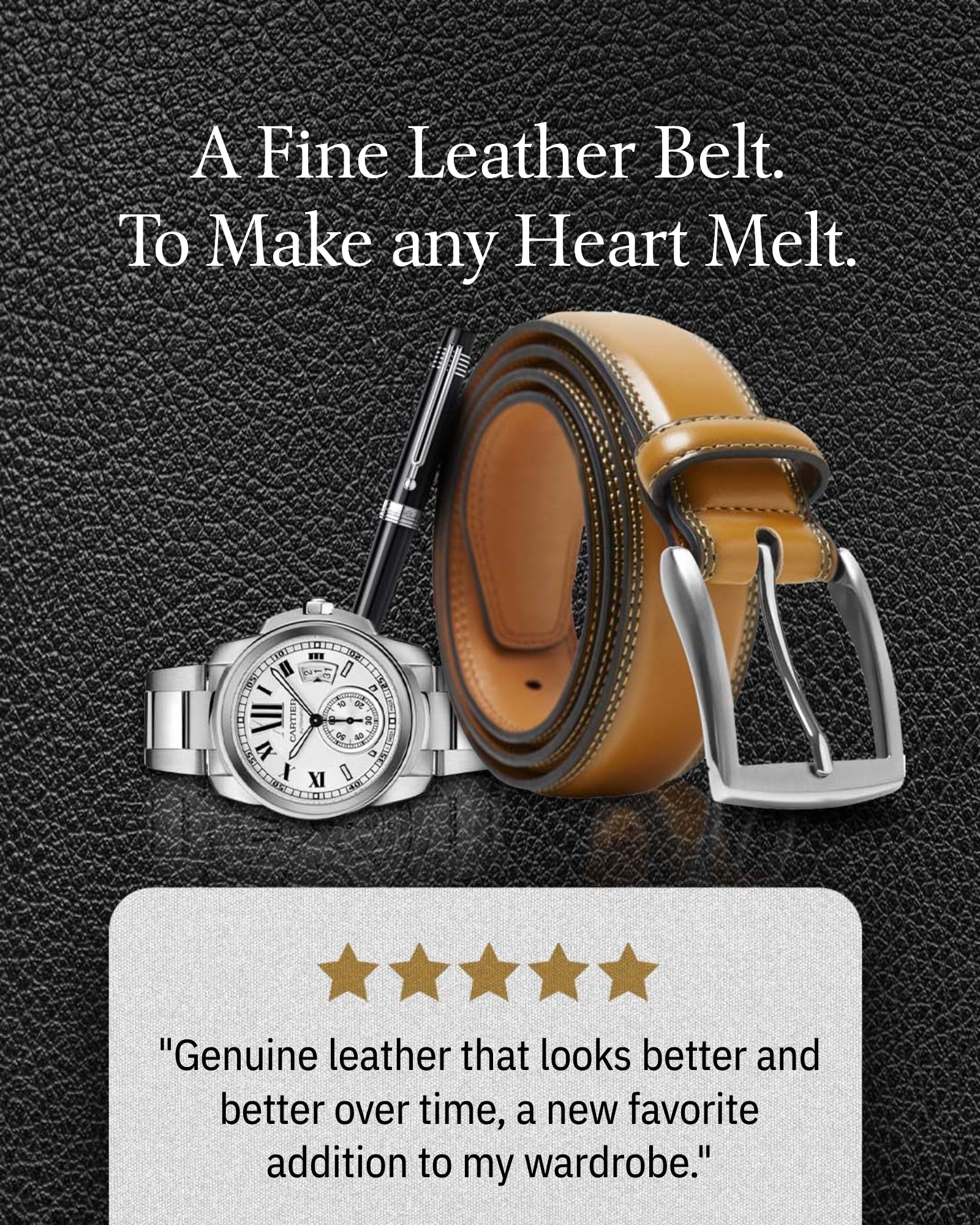 Genuine Leather Belts