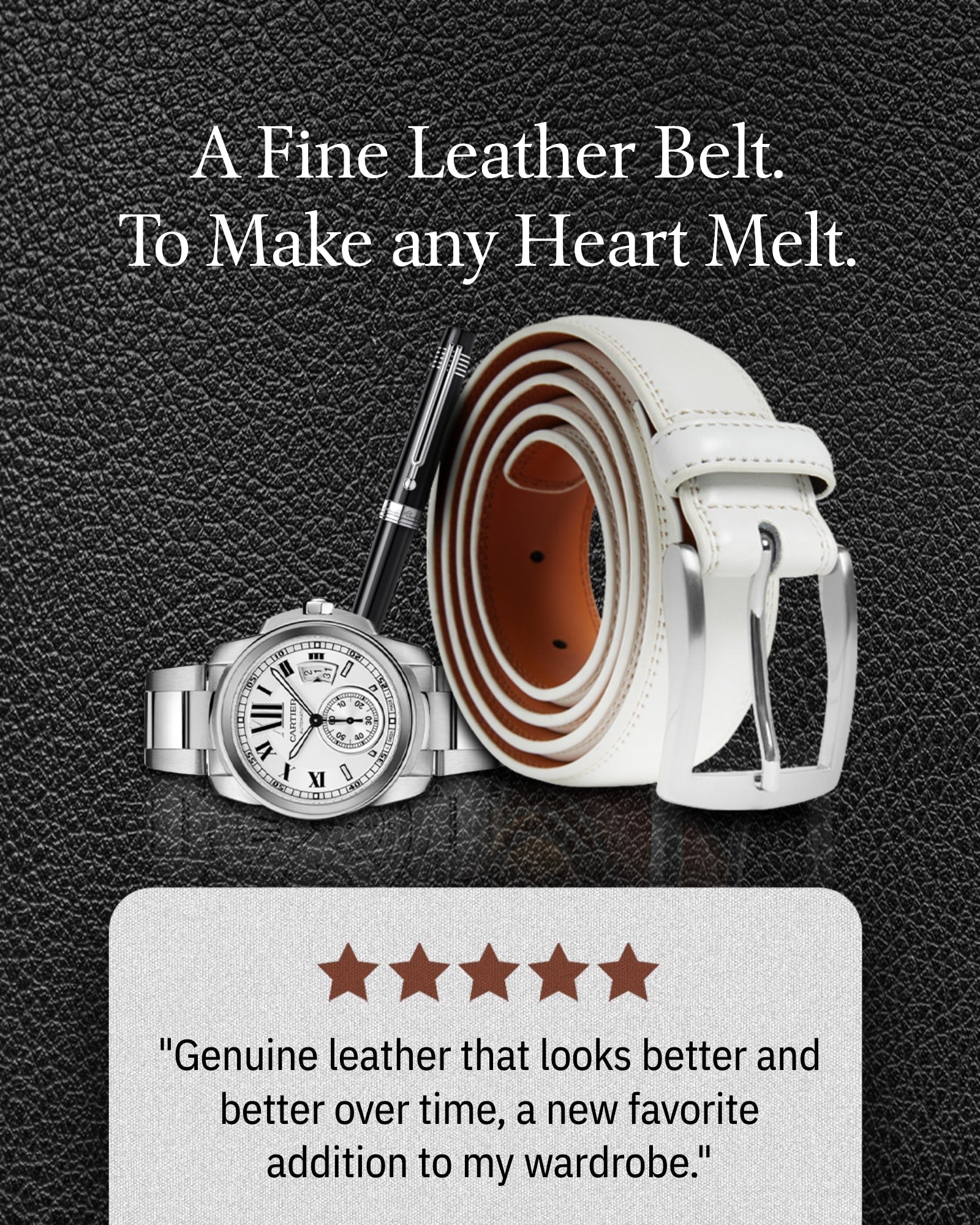 Genuine Leather Belts