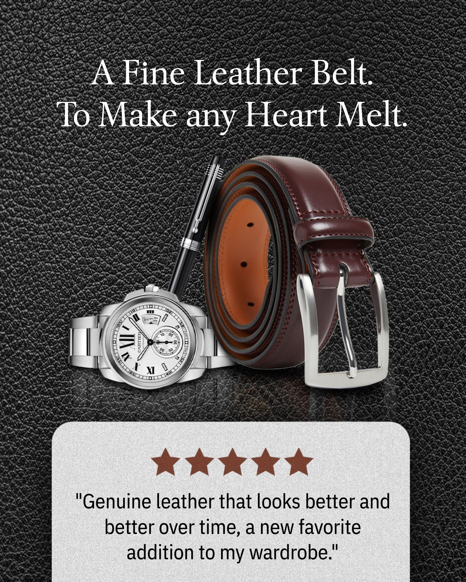 Genuine Leather Belts