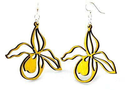 Orchid Earrings # 1070 - Sun of the Beach Boutique