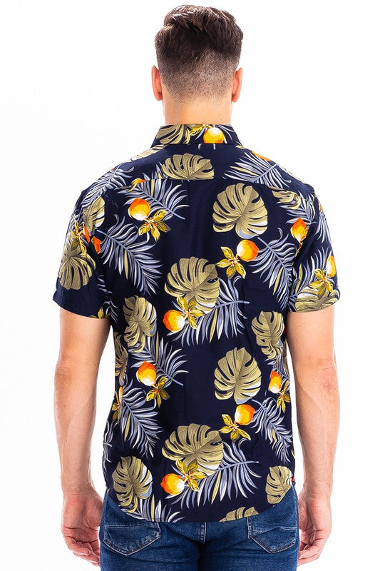 Hawaiian Button Down Shirt - Sun of the Beach Boutique
