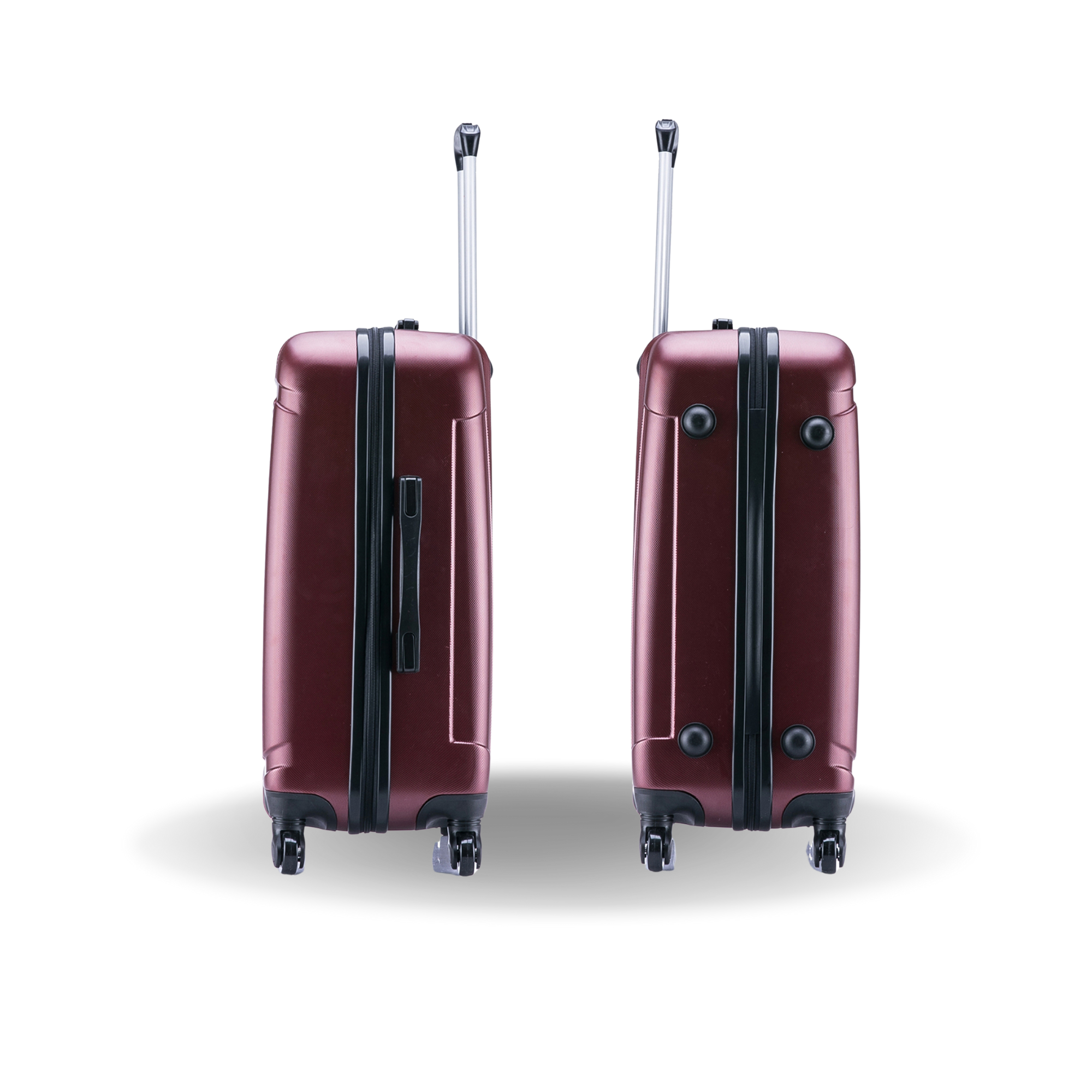 InUSA Luggage Pilot Medium 24" Spinner Suitcase