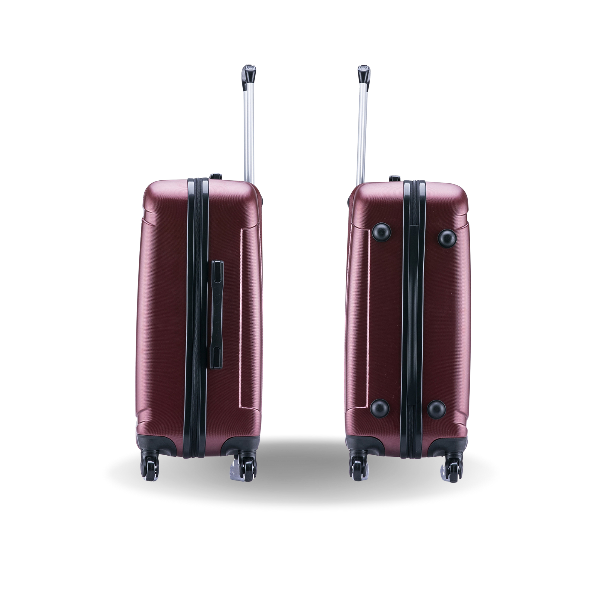 InUSA Luggage Pilot 3 Piece Set 20"/24"/28" Spinner Suitcase Collection