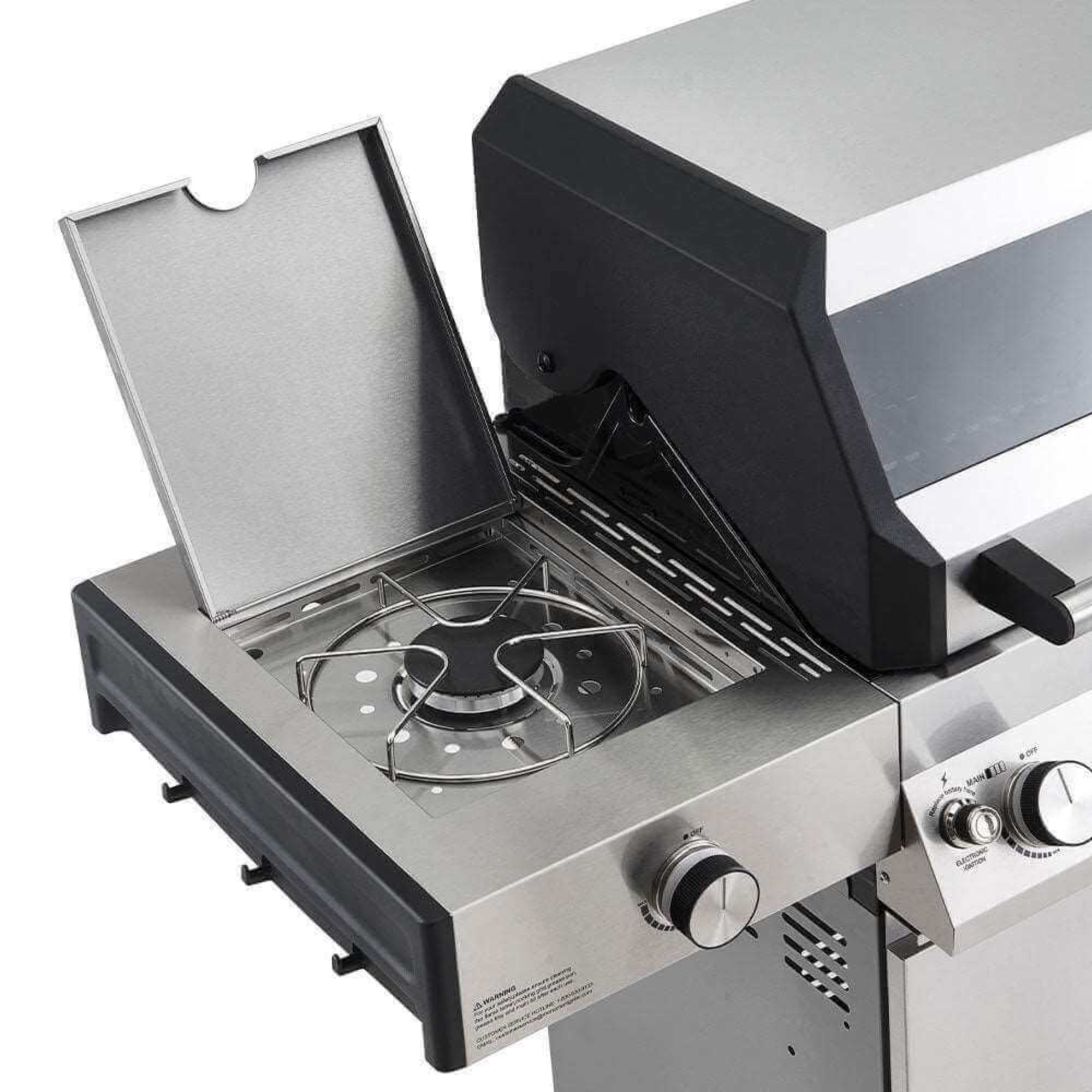 Denali 405 - Stainless Smart Tech Propane Gas Grill