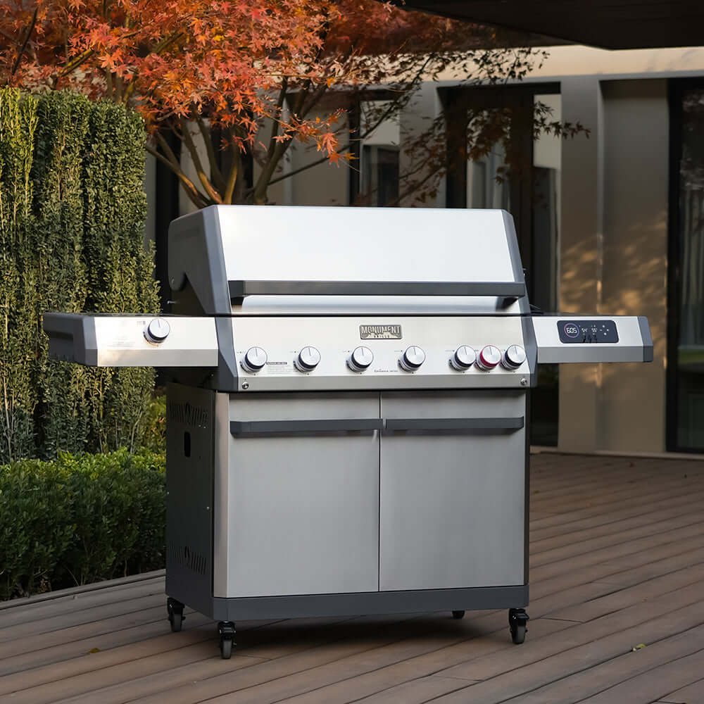 Eminence 605 - Advanced Stainless Natural/Propane Gas Grill
