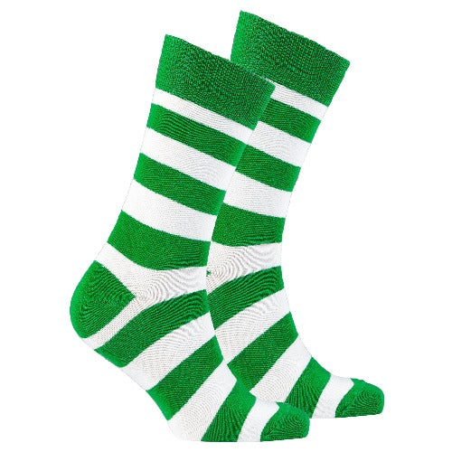 Green Rugby Socks