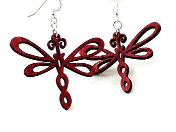 Dragonfly Earrings # 1242 - Sun of the Beach Boutique