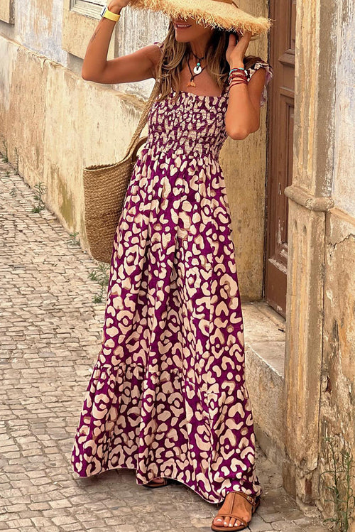 burgundy dress