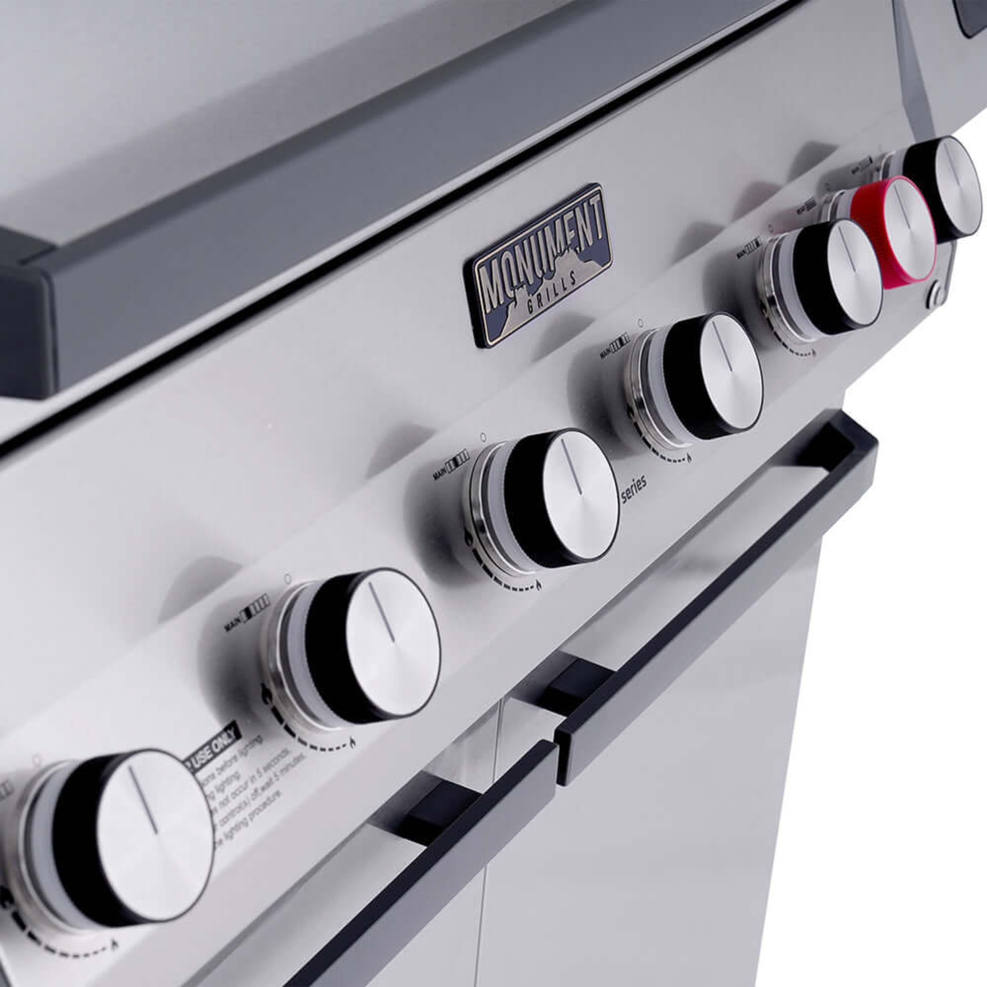 Eminence 605 - Advanced Stainless Natural/Propane Gas Grill