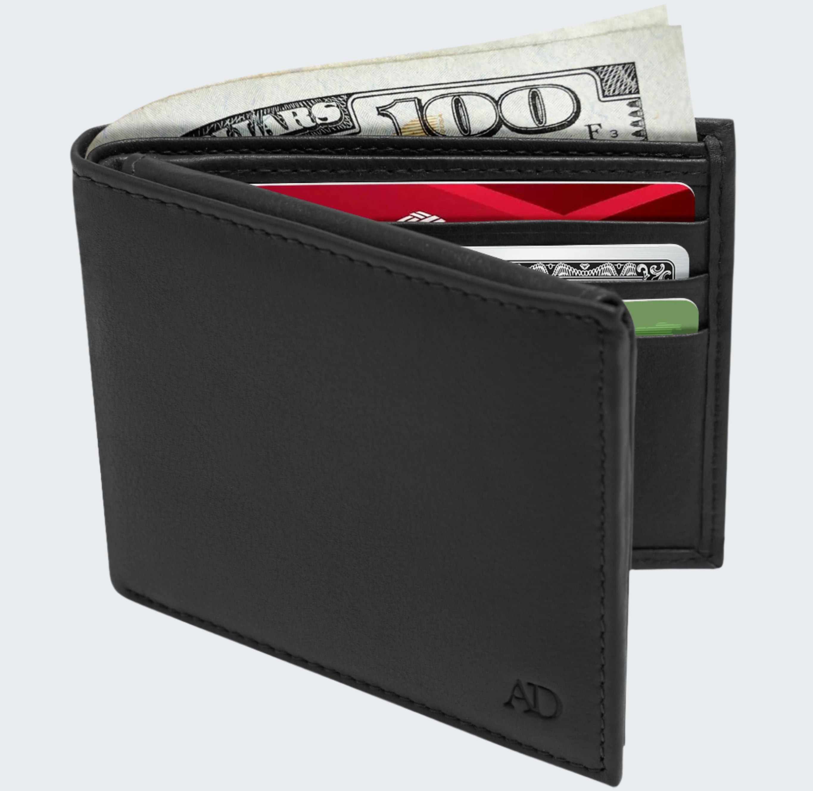 Leather Bifold Wallet
