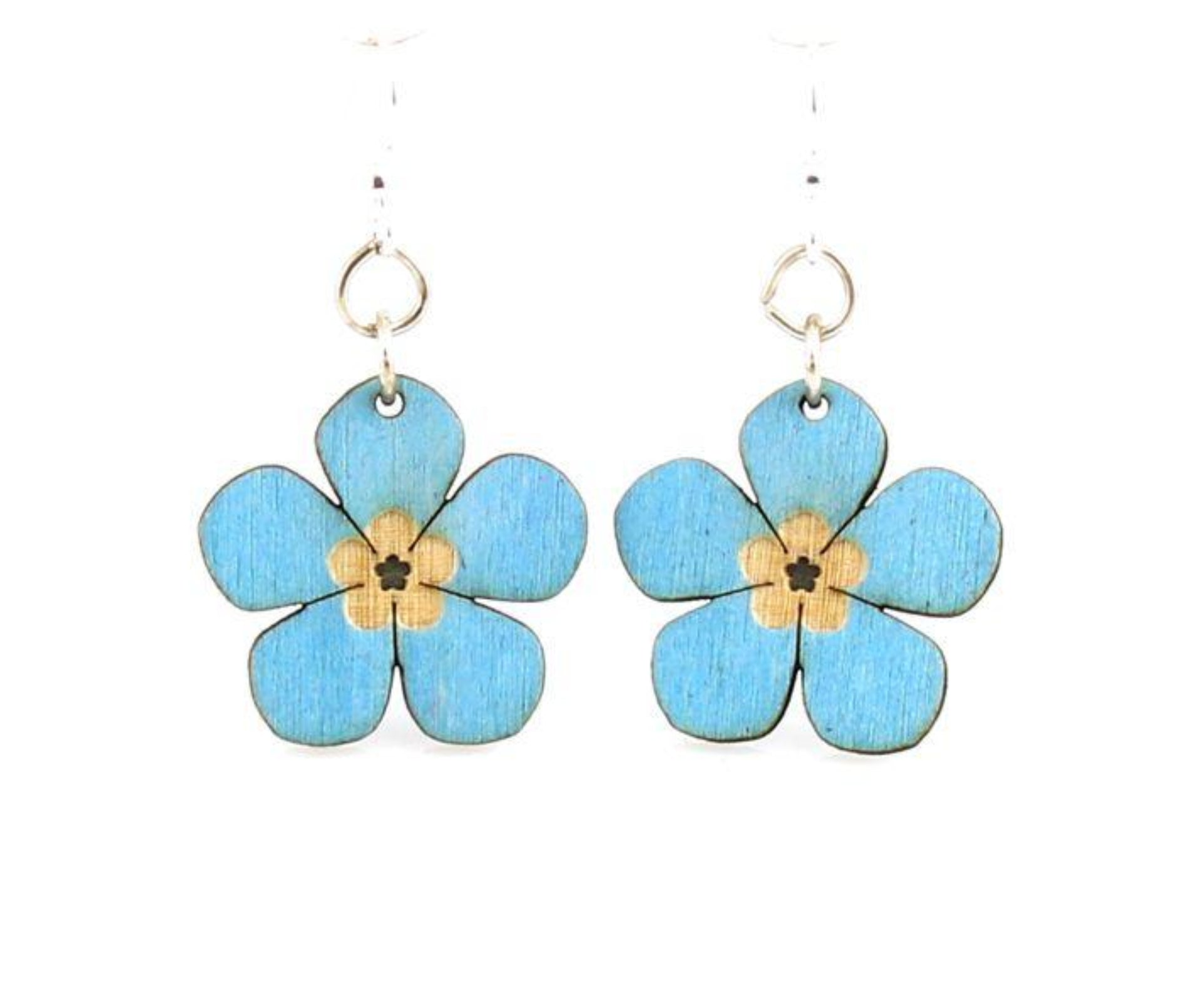 Poinsettia Earrings