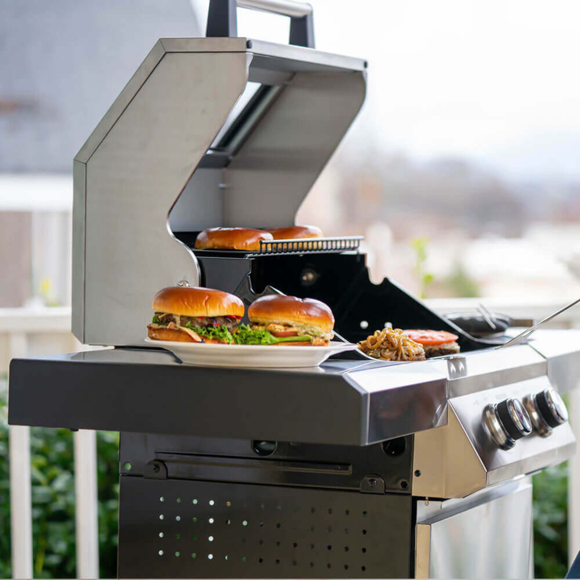 Classic 14633 - Stainless Propane Gas Grill