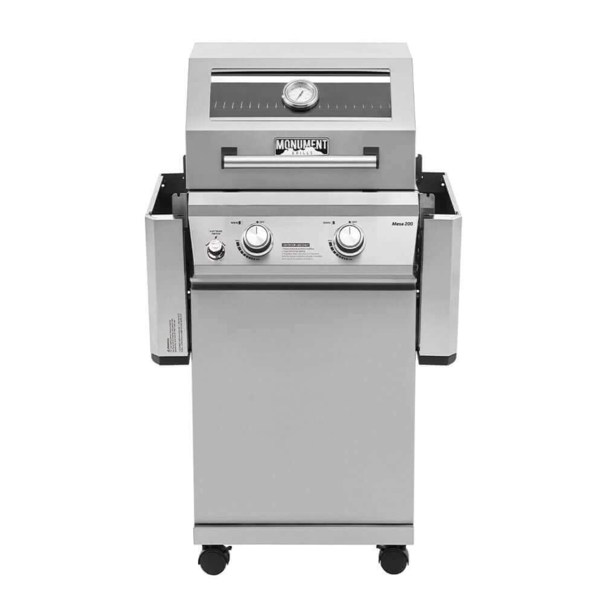 Classic 14633 - Stainless Propane Gas Grill