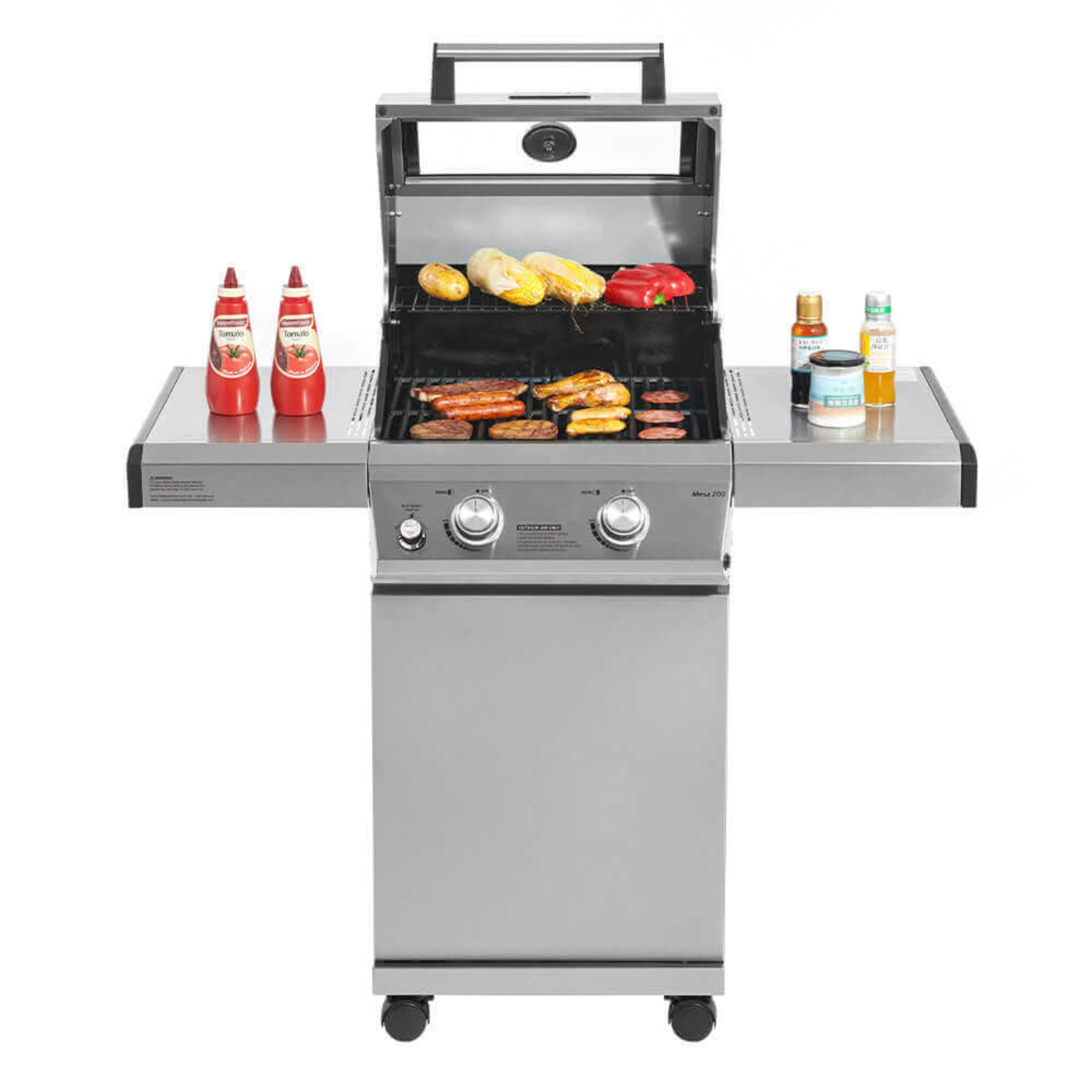 Classic 14633 - Stainless Propane Gas Grill