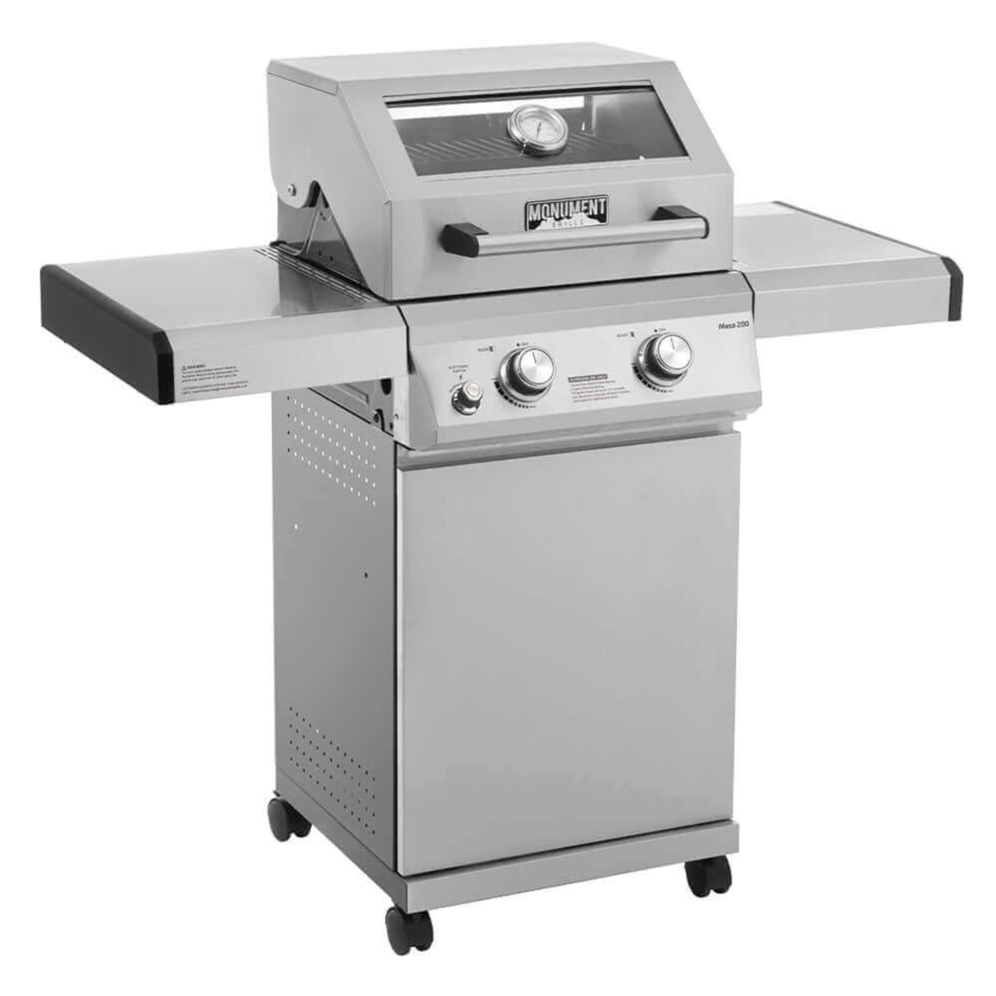 Classic 14633 - Stainless Propane Gas Grill