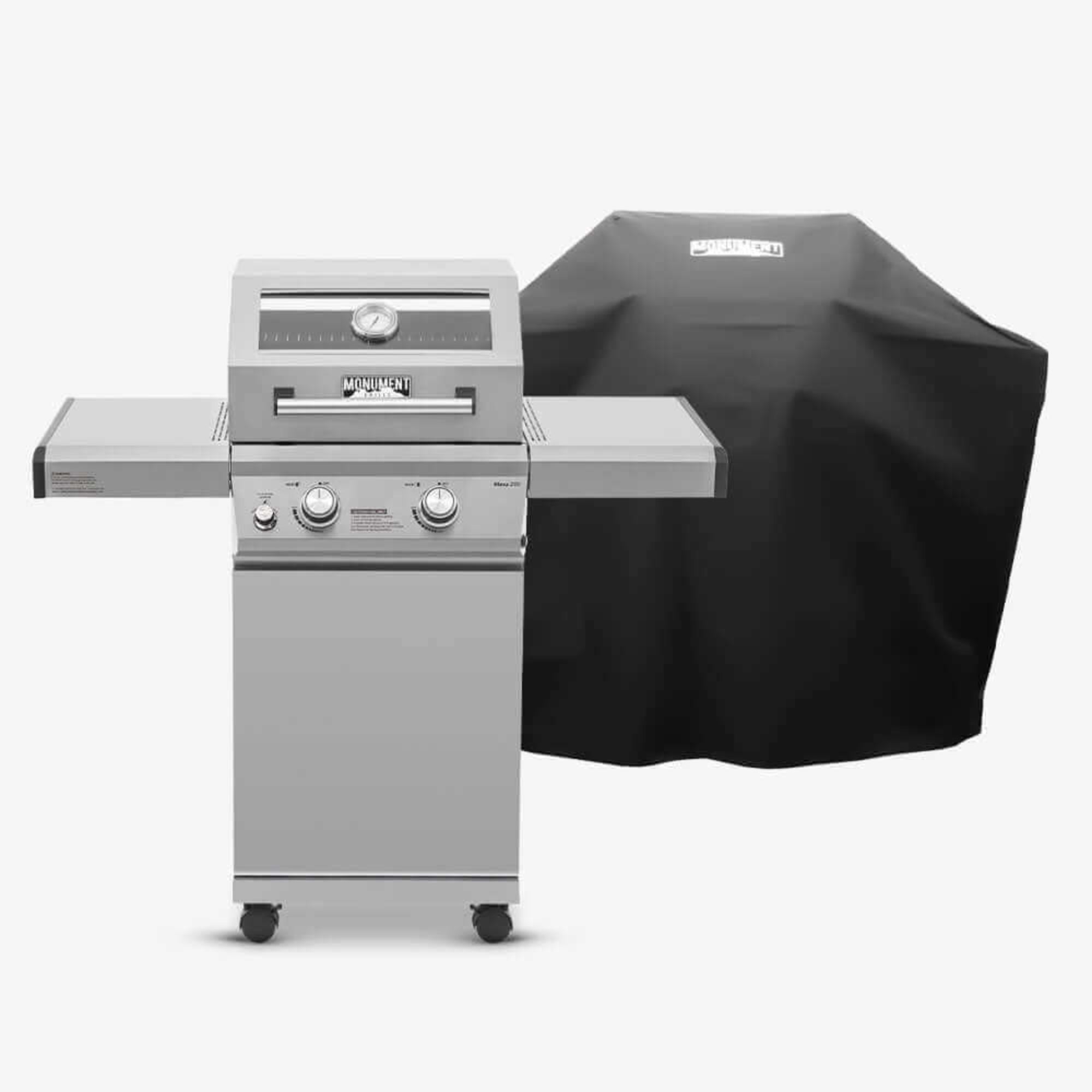 Classic 14633 - Stainless Propane Gas Grill