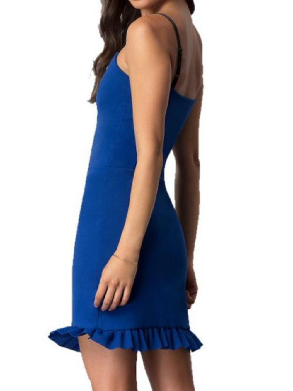 V-Neck Dress with Adjustable Straps