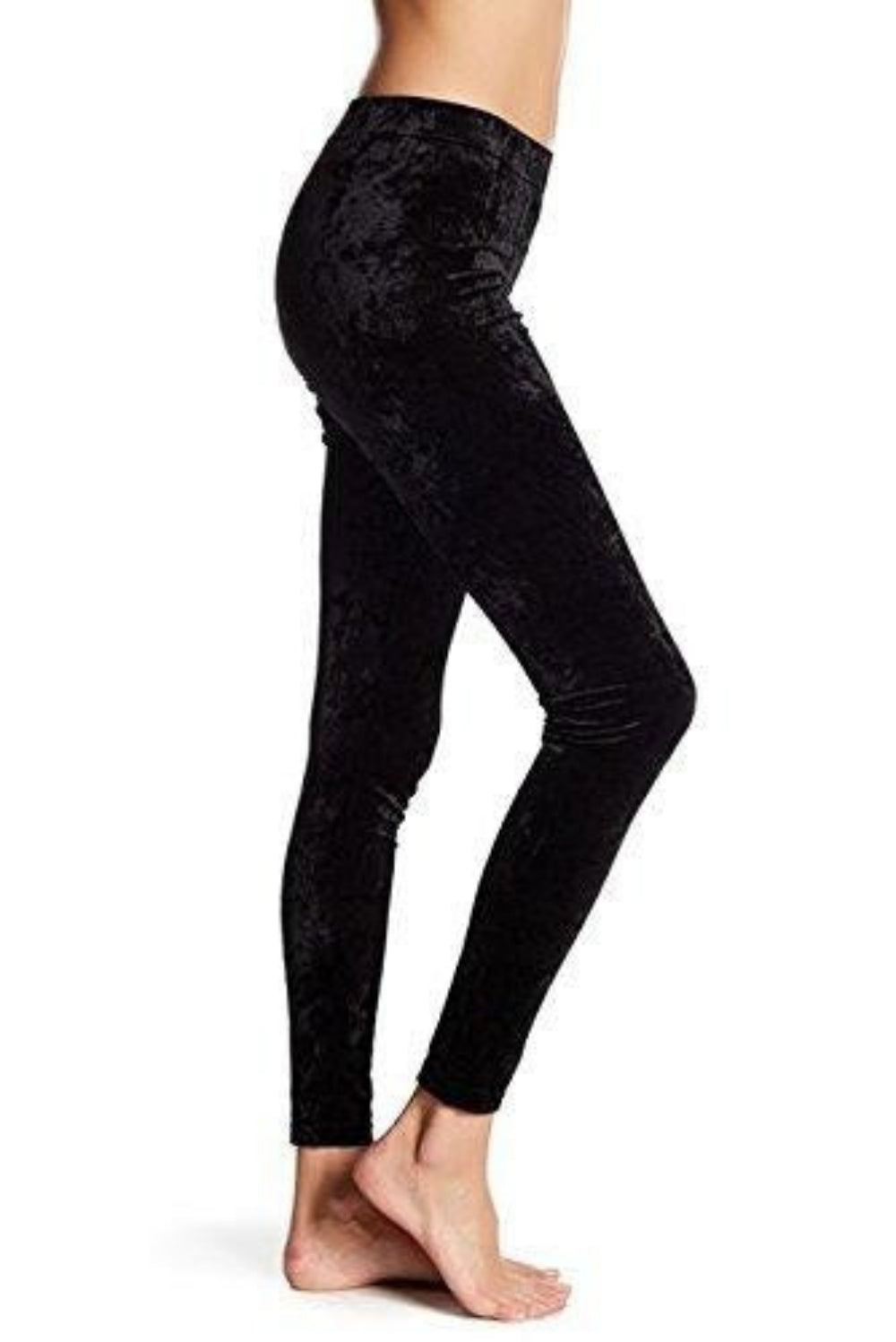 Velvet Lycra Leggings