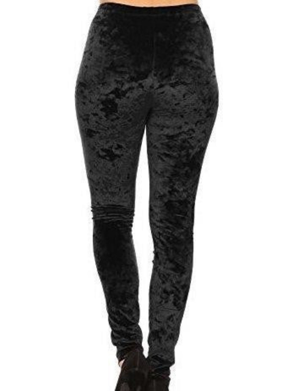 Velvet Lycra Leggings