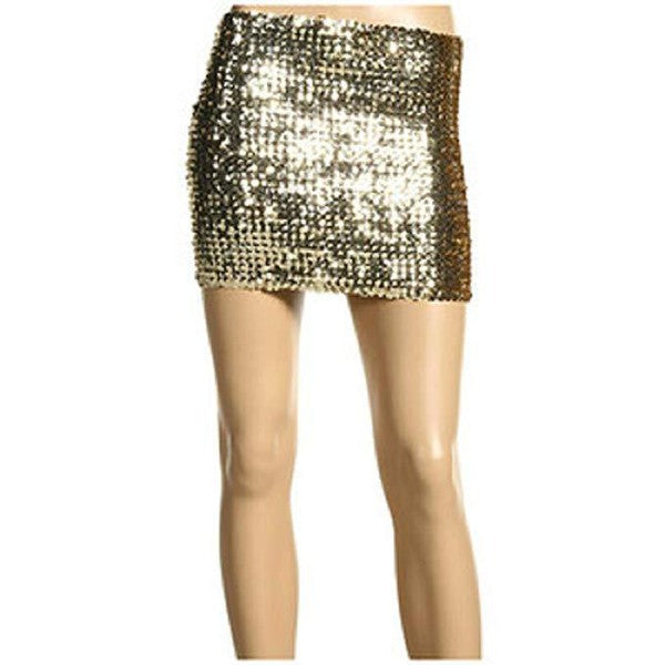 Sequin Mini Skirt