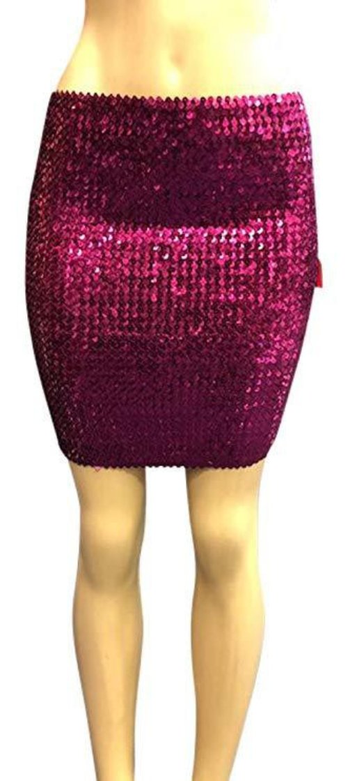 Sequin Mini Skirt