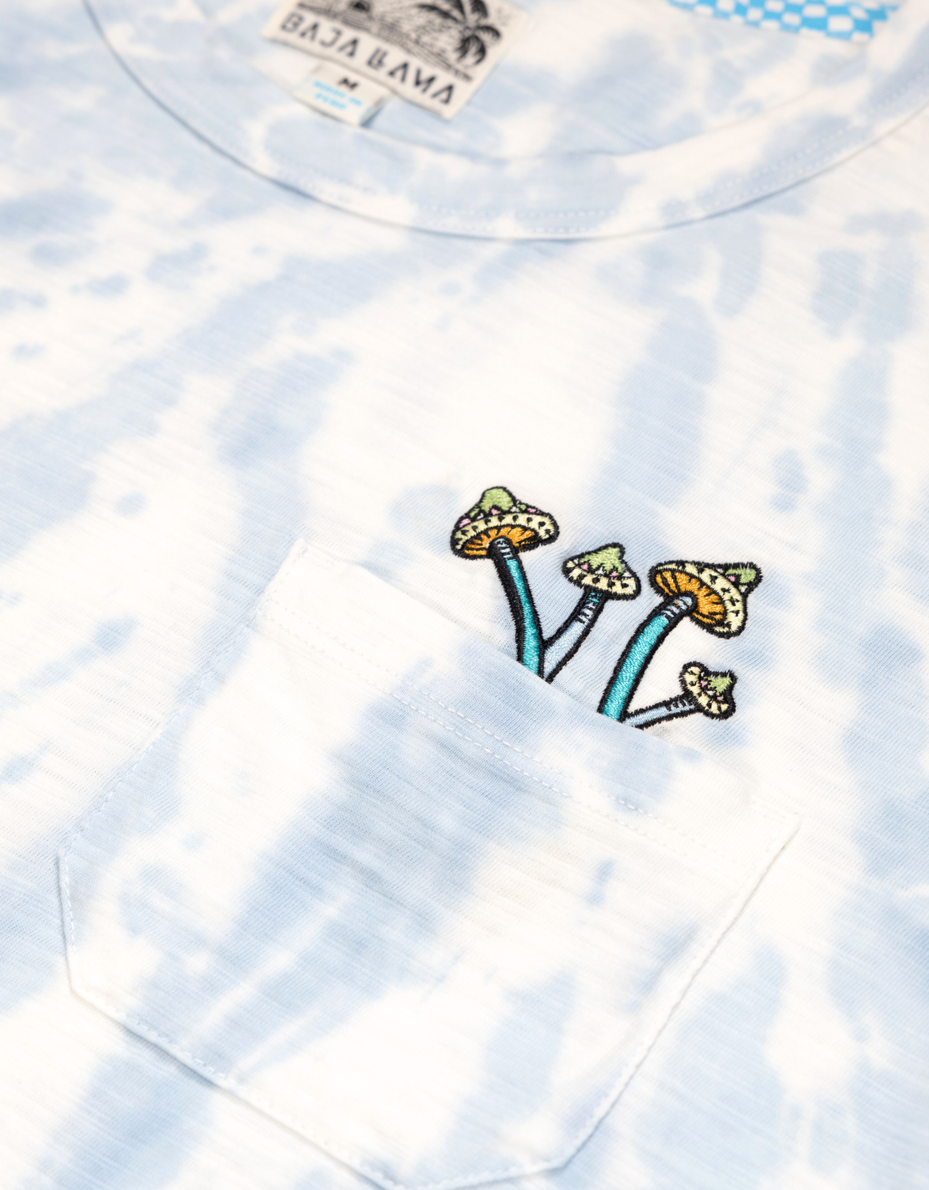 Trip of a Lifetime Slub Pima Pocket Tee